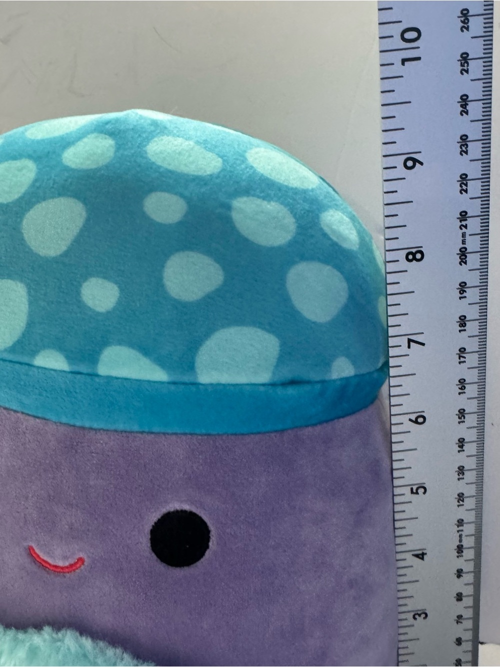 Squishmallows Purple & Teal Jellyfish Plush - Picture 4 of 6